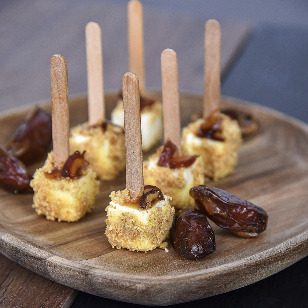 Spiced Chami Cheesecakes Stick